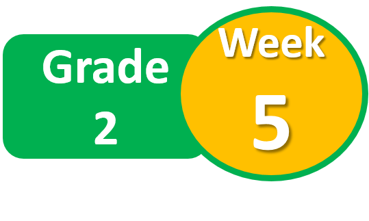 Tuần 5 Grade 2 - Học từ vựng và luyện đọc tiếng Anh theo K12Reader & các nguồn bổ trợ